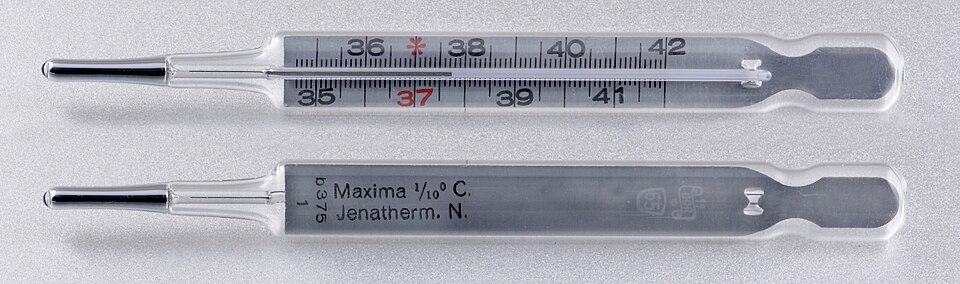 Liquid thermometer